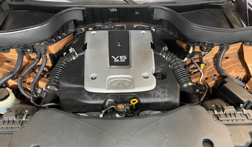 2009 INFINITI FX35 Image 7