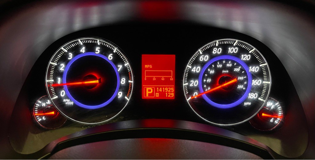 2009 INFINITI FX35 Image 10