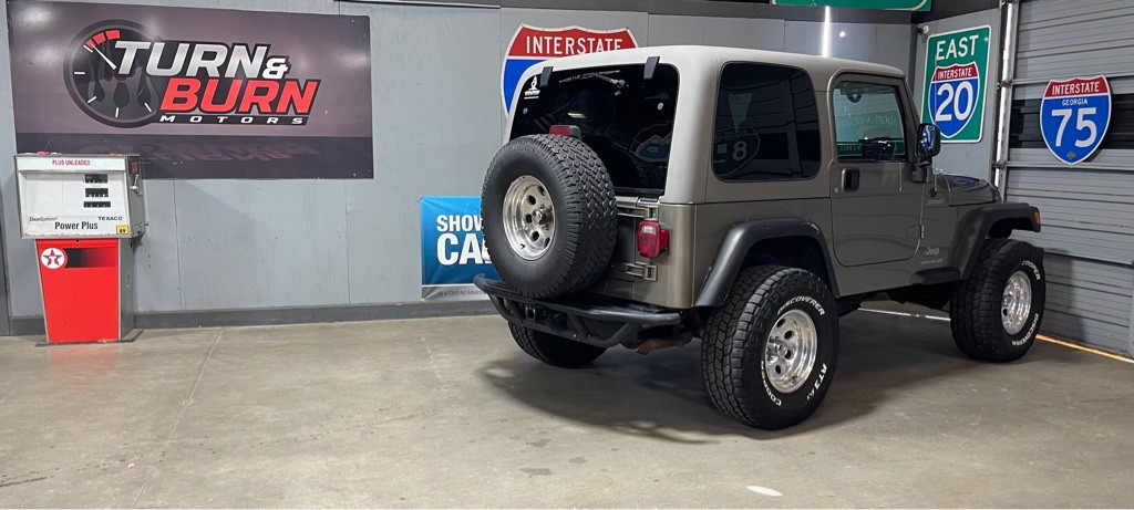 2003 Jeep Wrangler Image 5