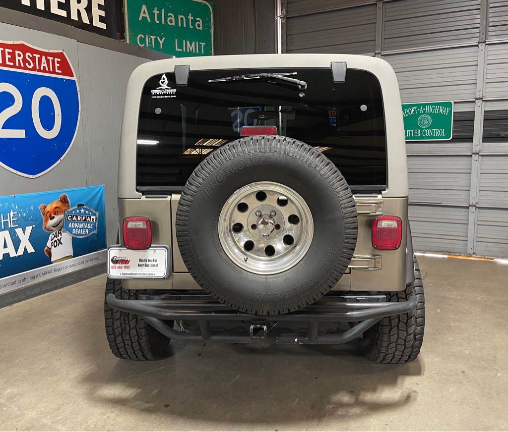 2003 Jeep Wrangler Image 6