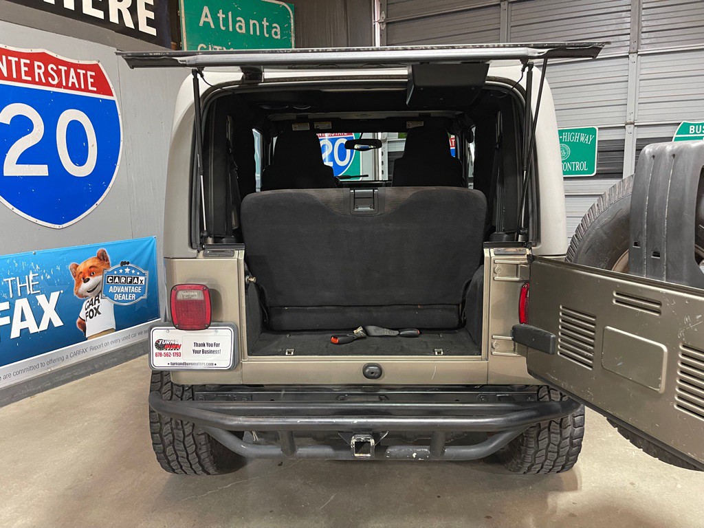 2003 Jeep Wrangler Image 7