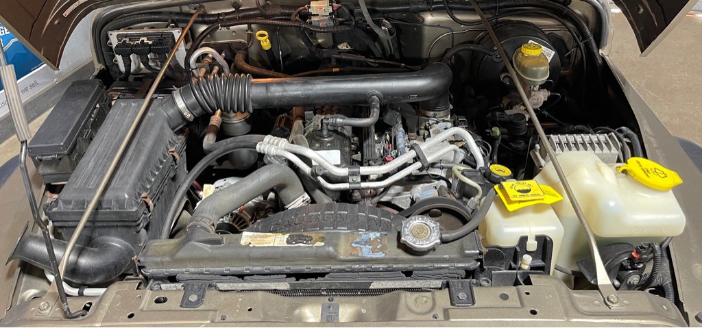 2003 Jeep Wrangler Image 8