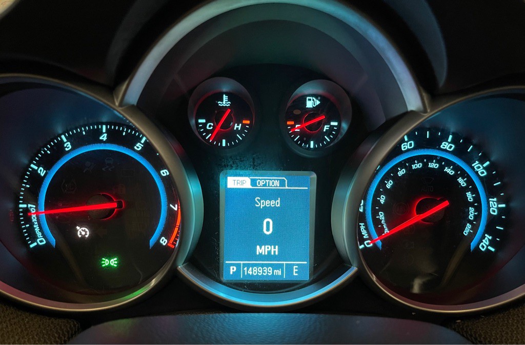 2014 Chevrolet Cruze Image 11