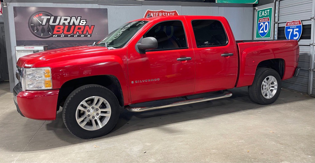 2008 Chevrolet Silverado 1500 Image 3