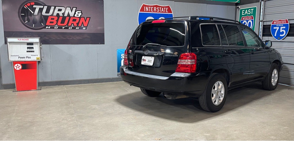 2003 Toyota Highlander Image 4