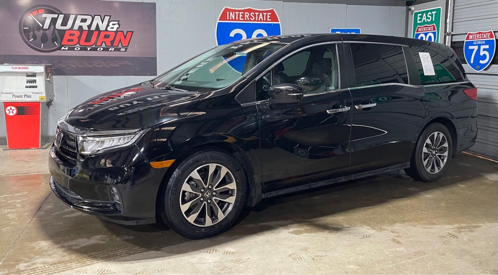 2021 Honda Odyssey Image 3