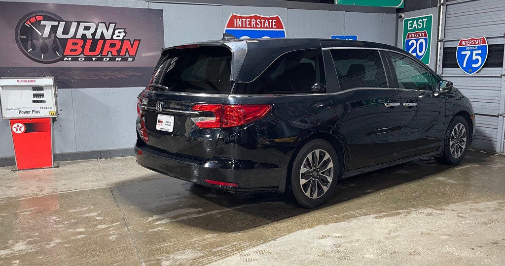 2021 Honda Odyssey Image 4