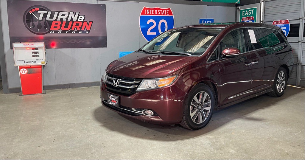 2014 Honda Odyssey Image 1
