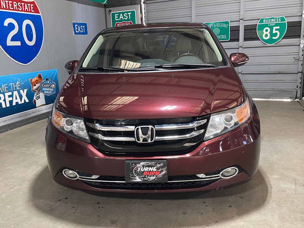 2014 Honda Odyssey Image 2