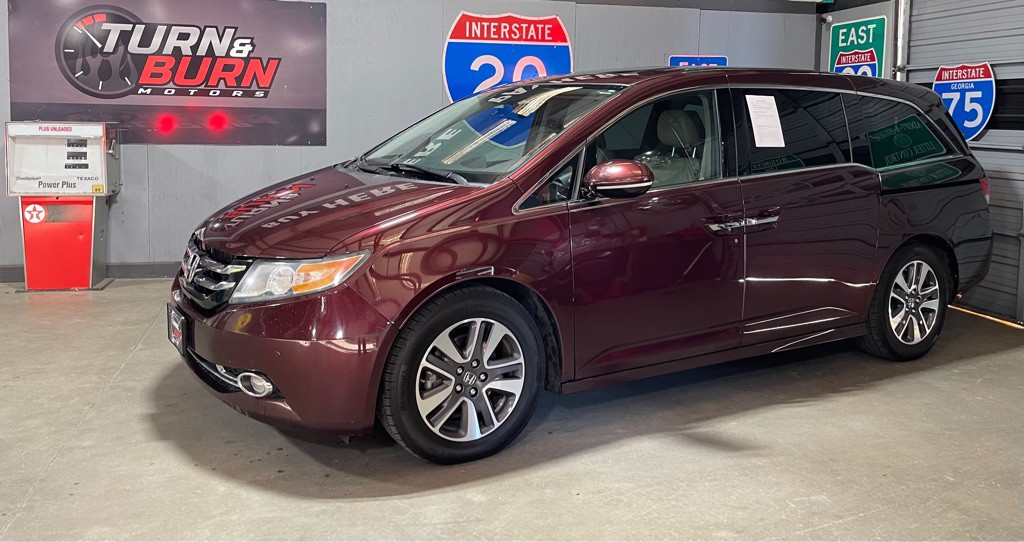 2014 Honda Odyssey Image 3