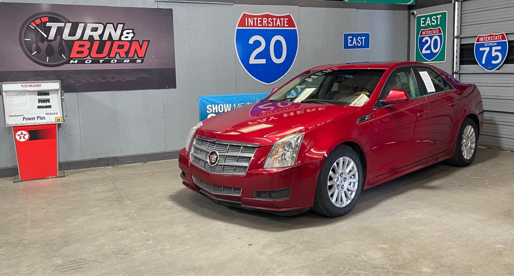2010 Cadillac CTS Image 1