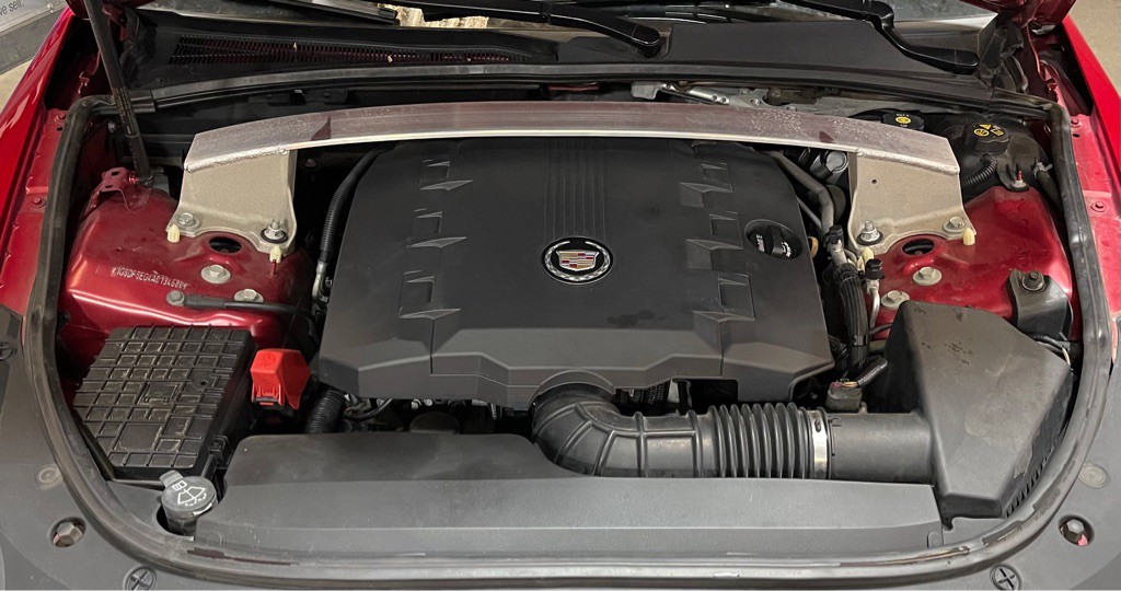 2010 Cadillac CTS Image 8