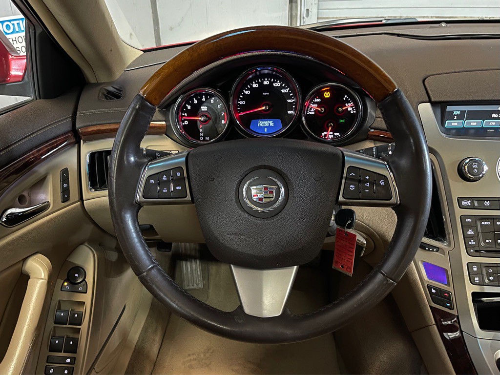 2010 Cadillac CTS Image 12