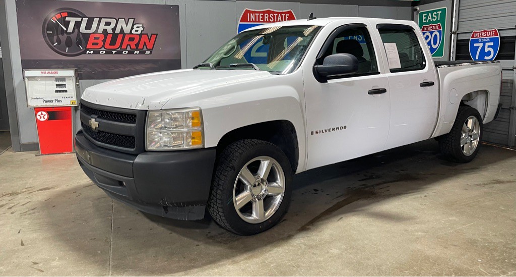 2007 Chevrolet Silverado 1500 Image 3