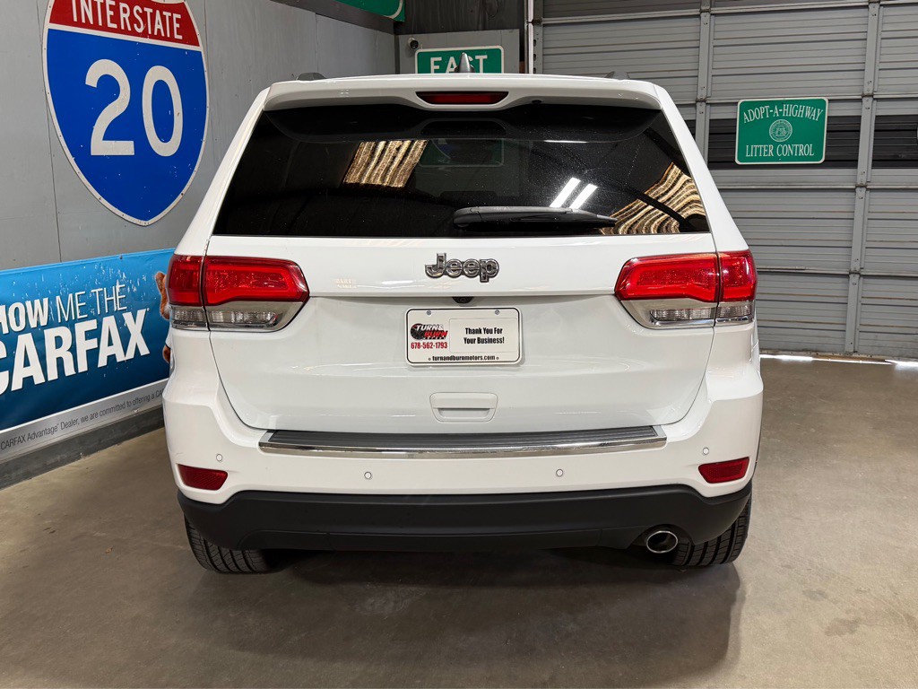 2017 Jeep Grand Cherokee Image 6