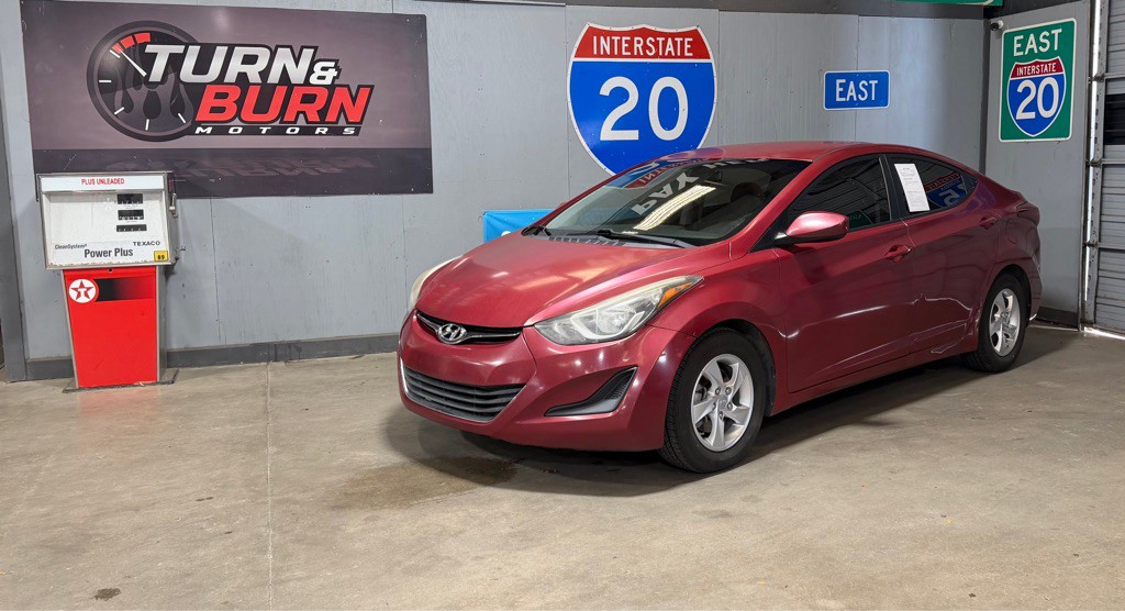 2014 Hyundai Elantra Image 1