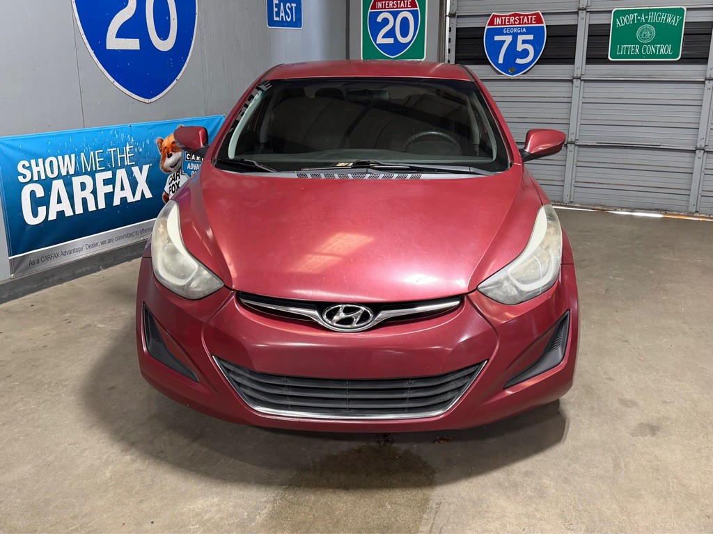 2014 Hyundai Elantra Image 2