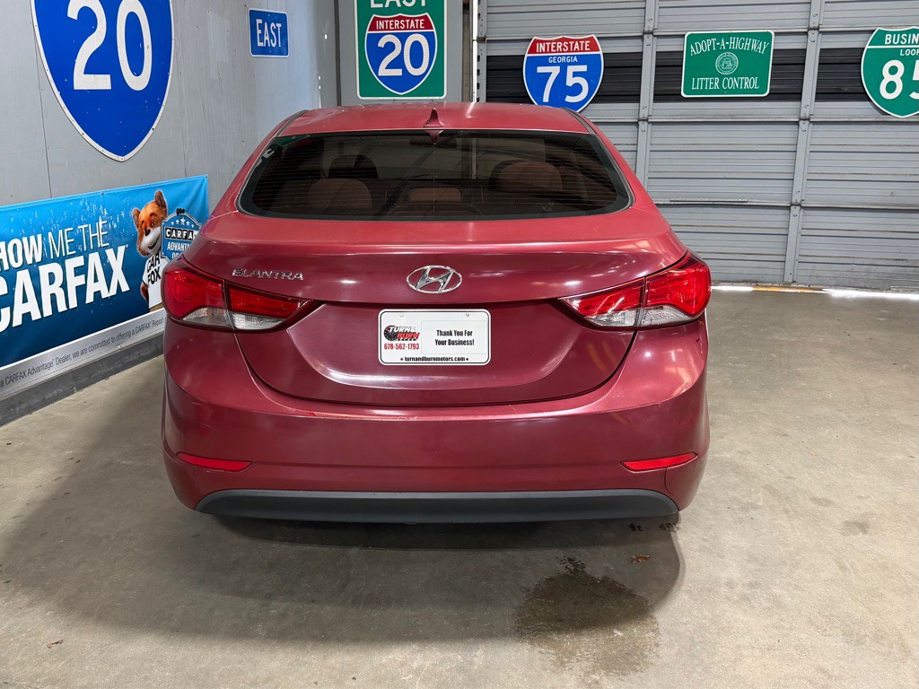 2014 Hyundai Elantra Image 6