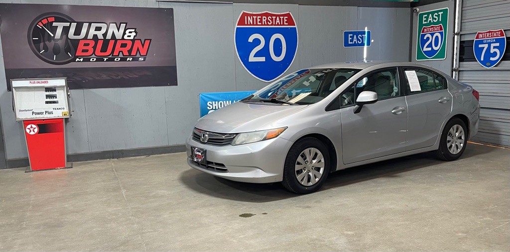 2012 Honda Civic Image 1