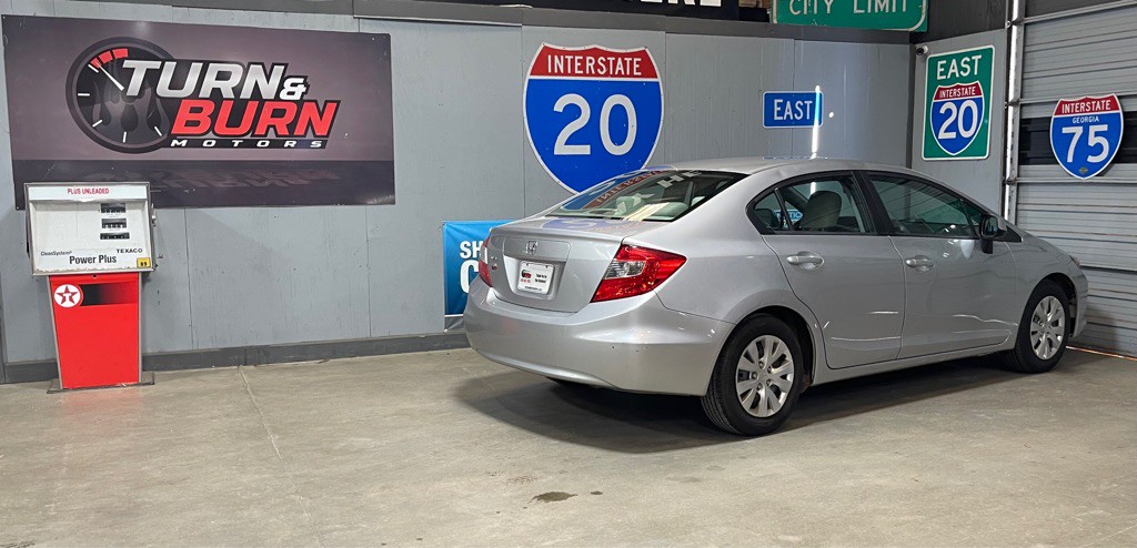 2012 Honda Civic Image 4