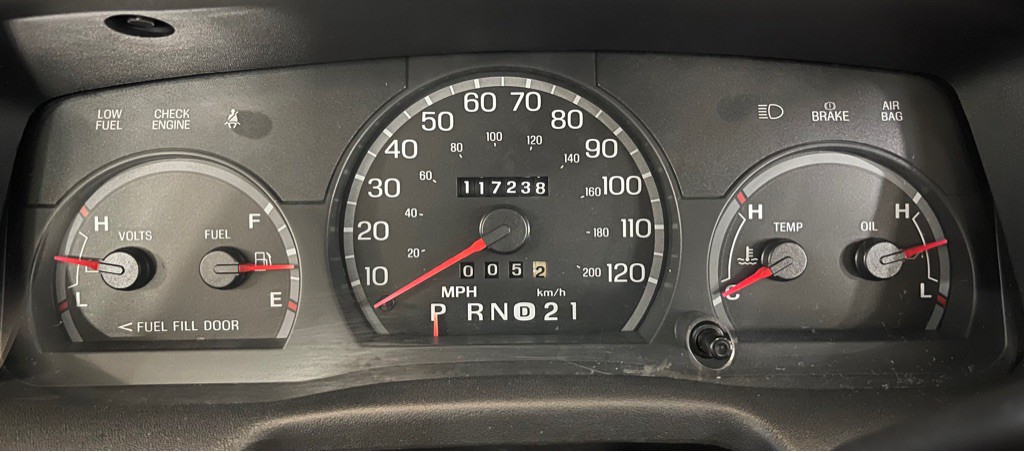 1999 Ford Crown Victoria Image 11