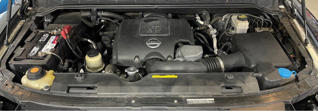 2012 Nissan Titan Image 8