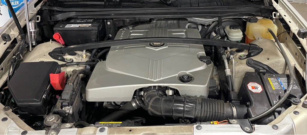 2007 Cadillac SRX Image 8