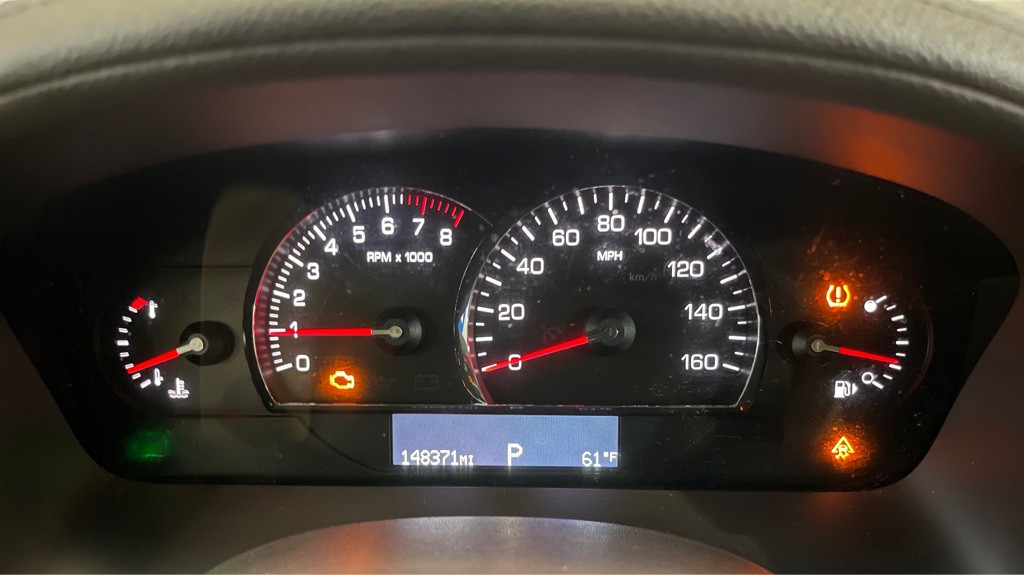 2007 Cadillac SRX Image 11