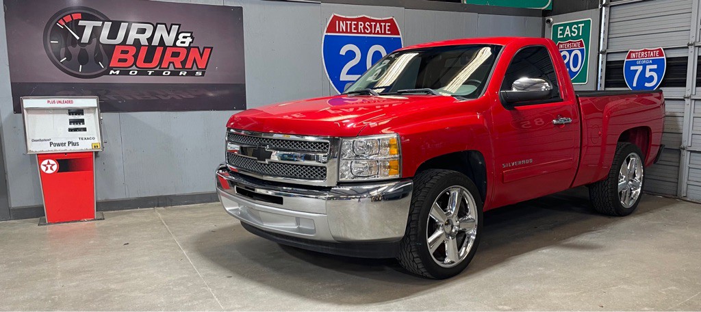 2012 Chevrolet Silverado 1500 Image 1