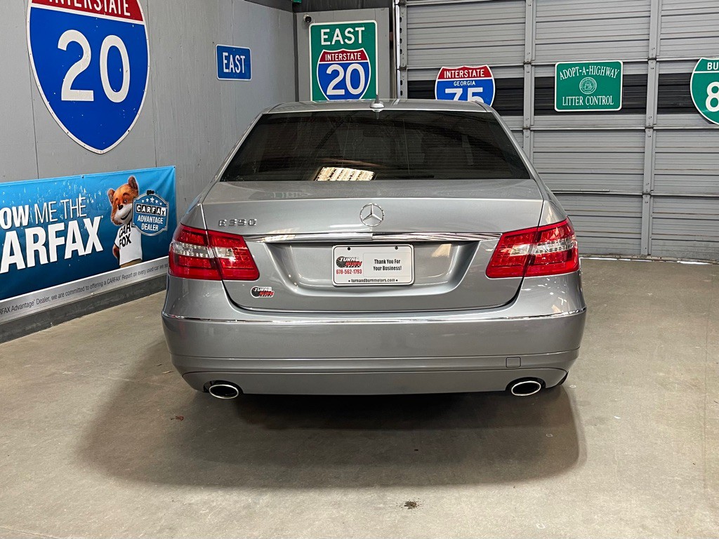 2011 Mercedes-Benz E-Class Image 6