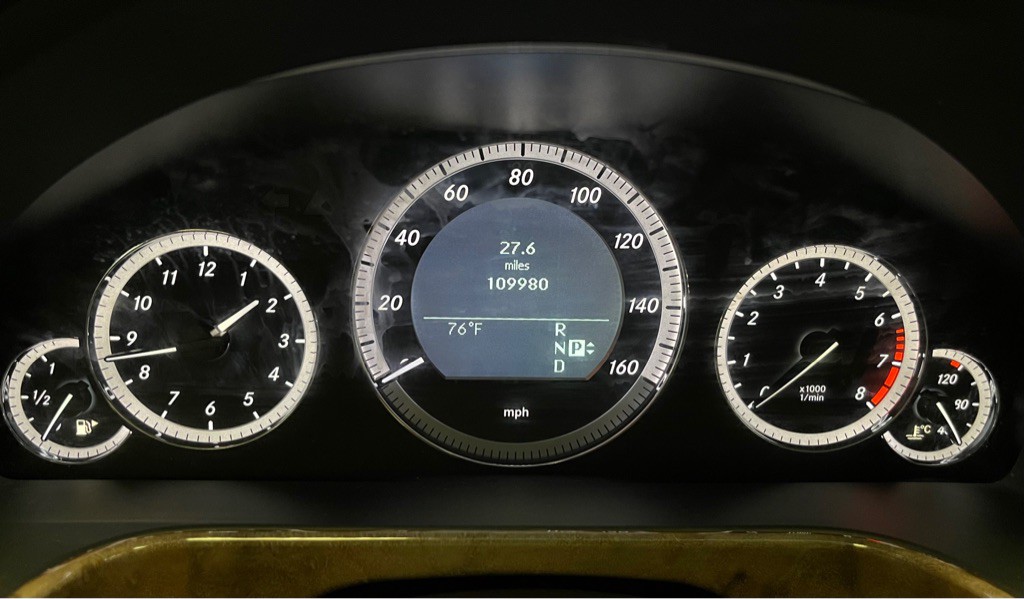 2011 Mercedes-Benz E-Class Image 11