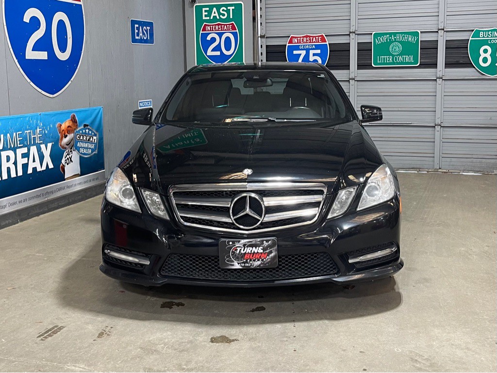 2012 Mercedes-Benz E-Class Image 2