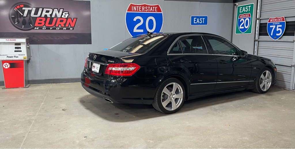 2012 Mercedes-Benz E-Class Image 5