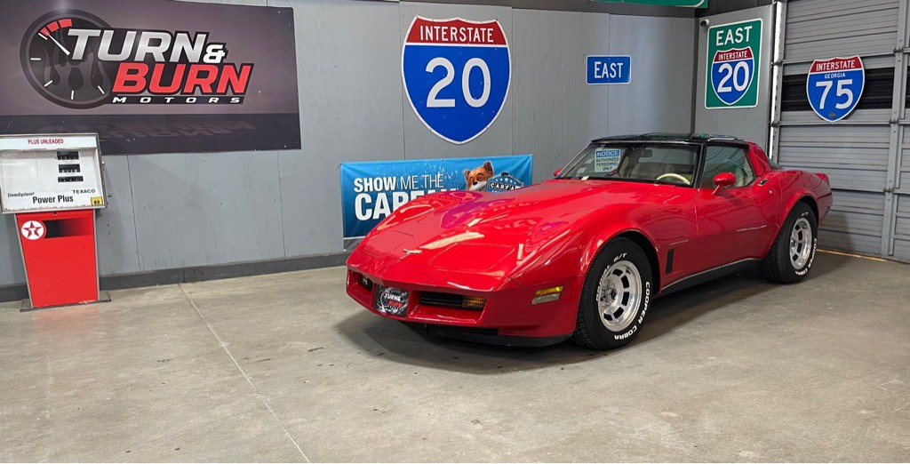 1980 Chevrolet Corvette Image 1
