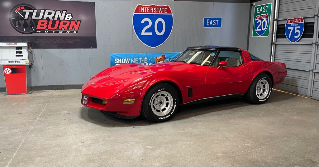 1980 Chevrolet Corvette Image 3