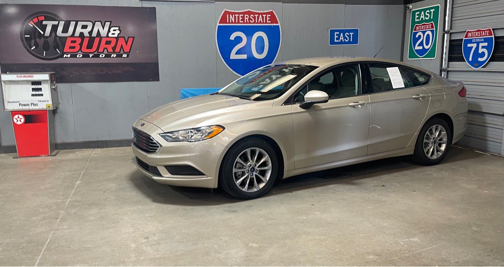 2017 Ford Fusion Image 3