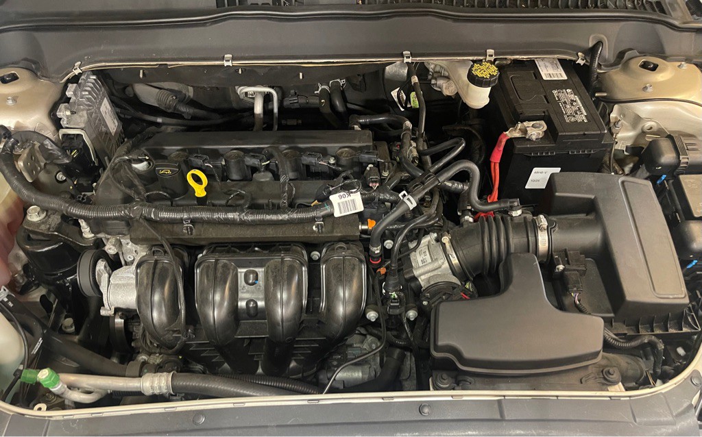 2017 Ford Fusion Image 8