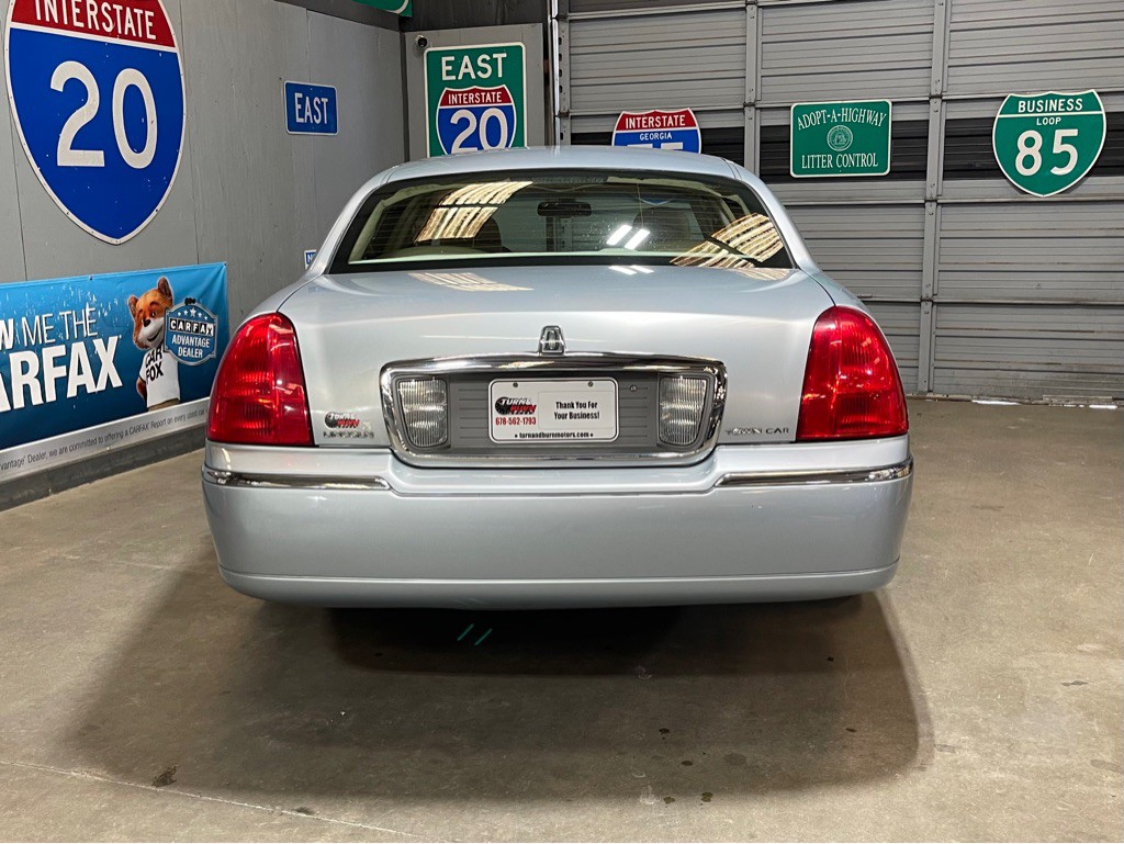 2007 Lincoln Town Car Image 6