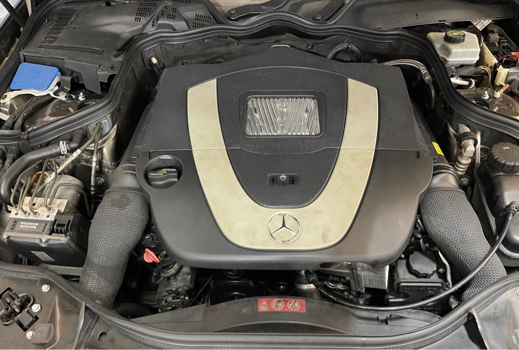 2008 Mercedes-Benz E-Class Image 8