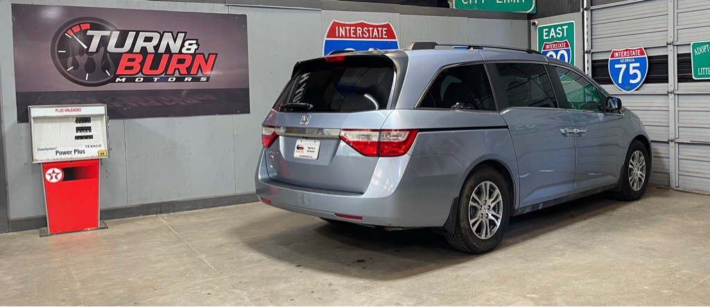 2012 Honda Odyssey Image 4