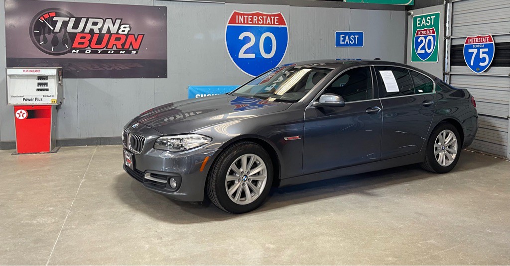 2015 BMW 5 Series Image 3