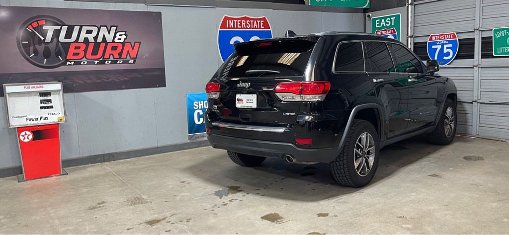 2020 Jeep Grand Cherokee Image 4