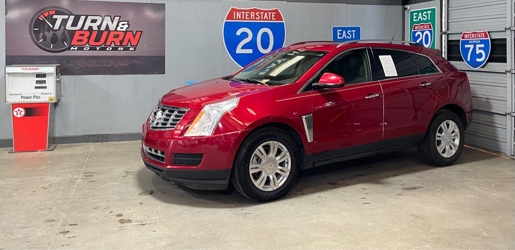 2014 Cadillac SRX Image 3