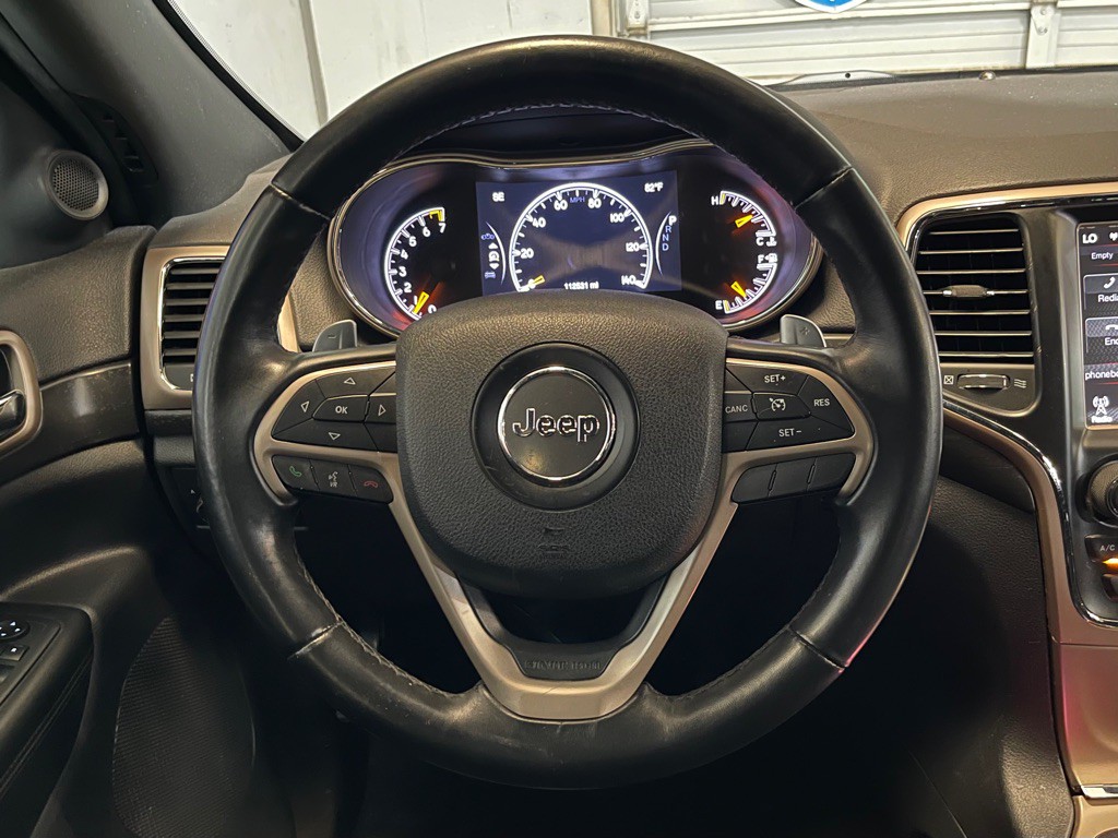2017 Jeep Grand Cherokee Image 12