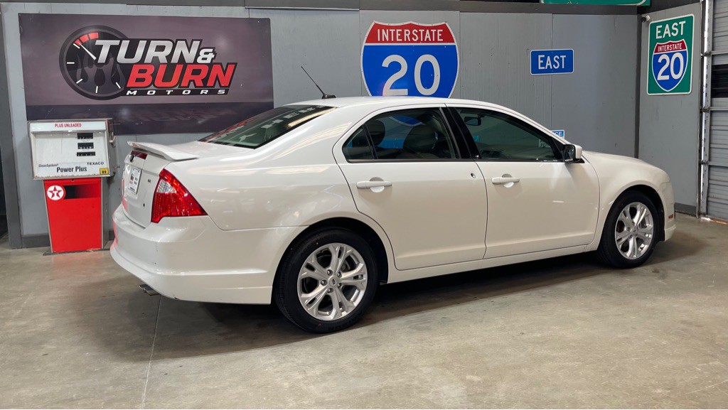 2012 Ford Fusion Image 5
