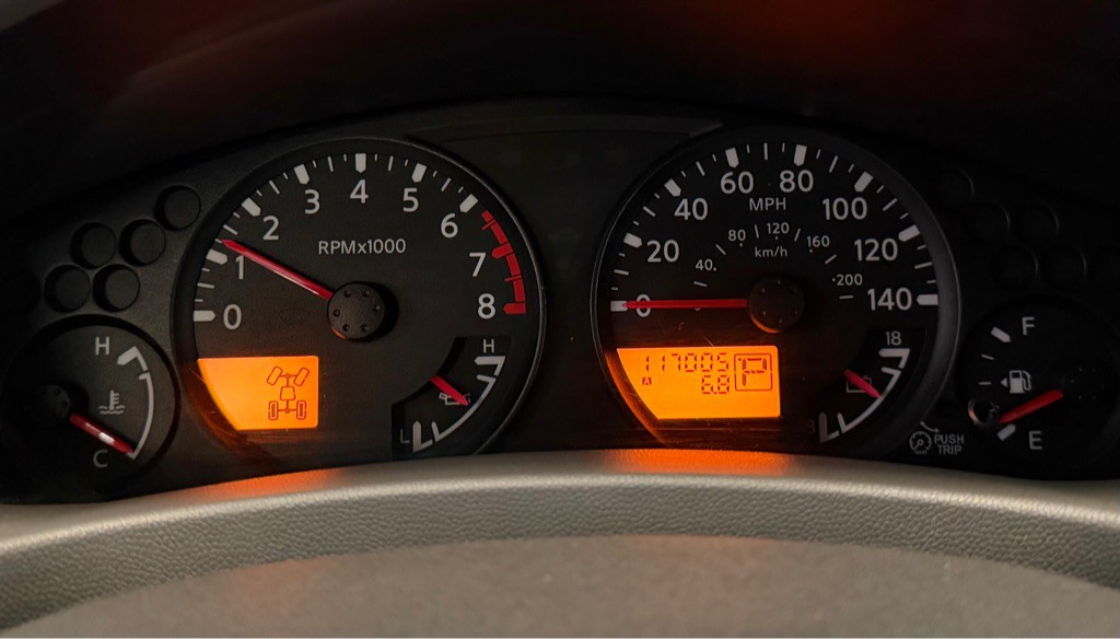 2009 Nissan Xterra Image 11