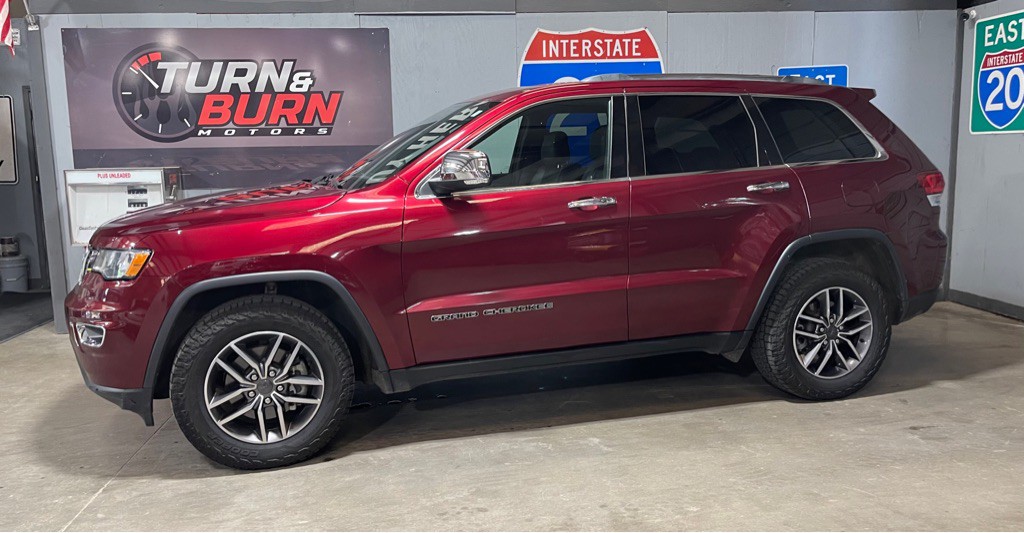 2020 Jeep Grand Cherokee Image 3