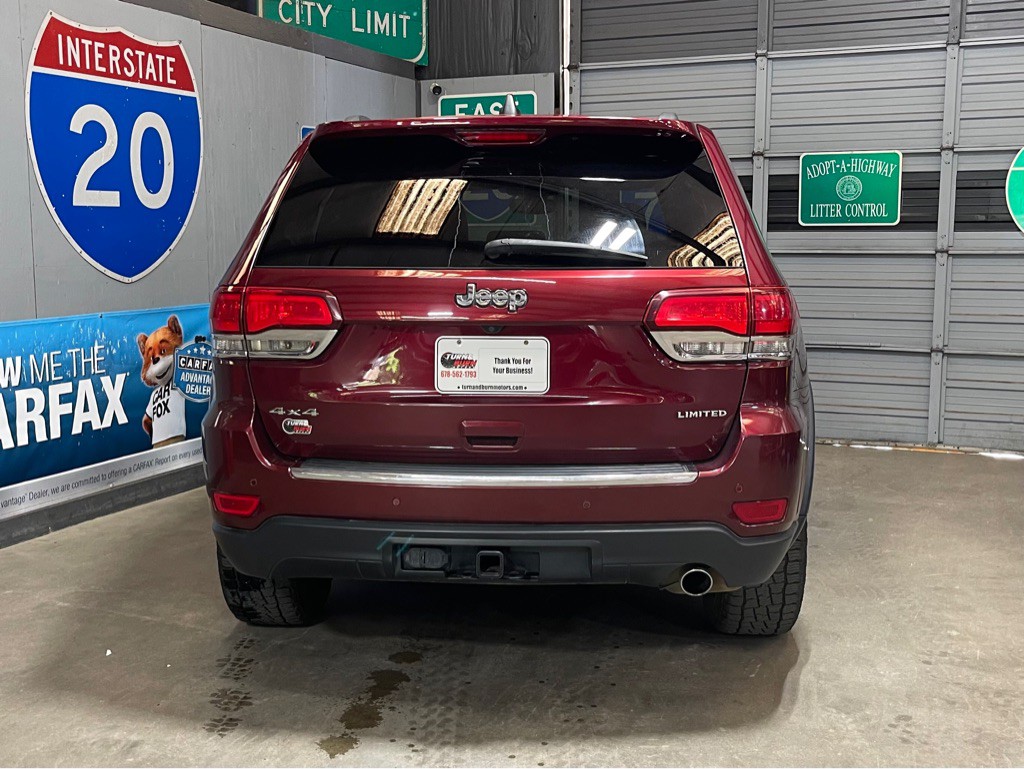 2020 Jeep Grand Cherokee Image 7