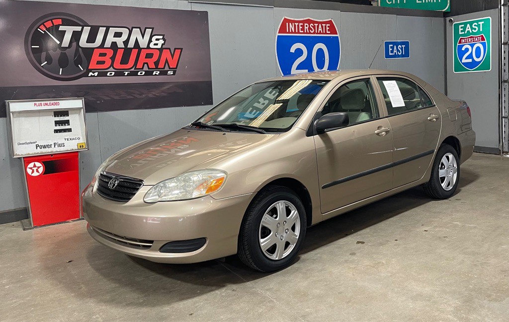 2003 Toyota Corolla