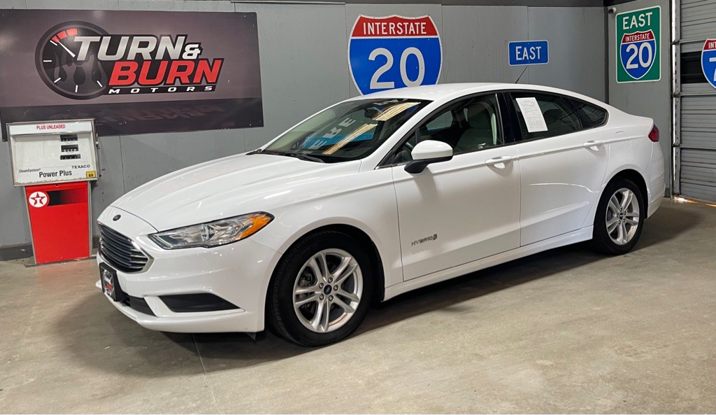 2018 Ford Fusion Image 3